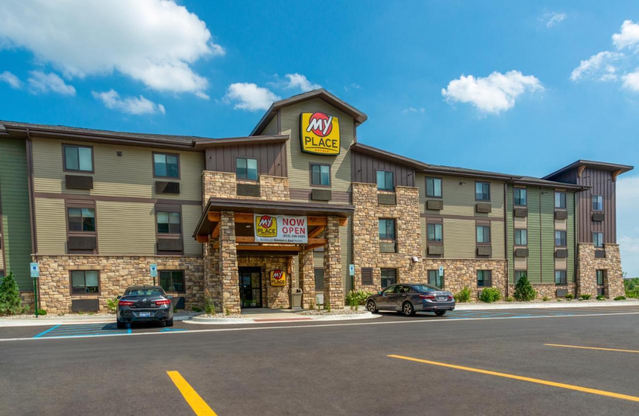 My Place Hotel-Idaho Falls, Id מראה חיצוני תמונה